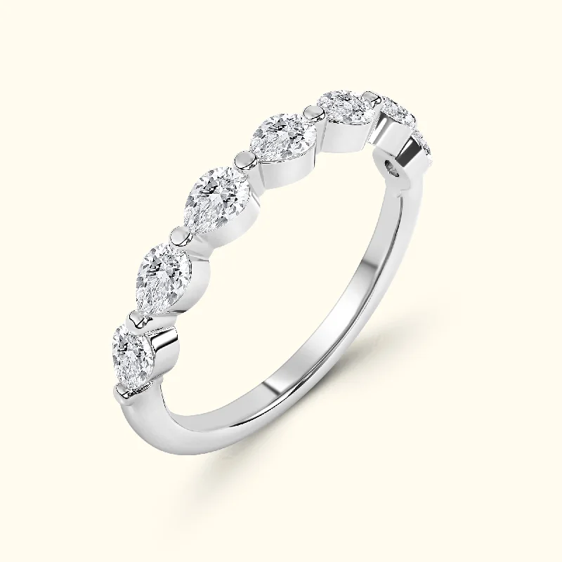 14K White Gold