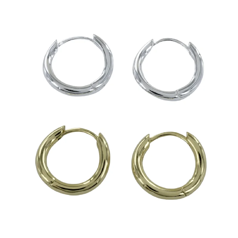 pearl rings for women -Polly Hoop Earrings