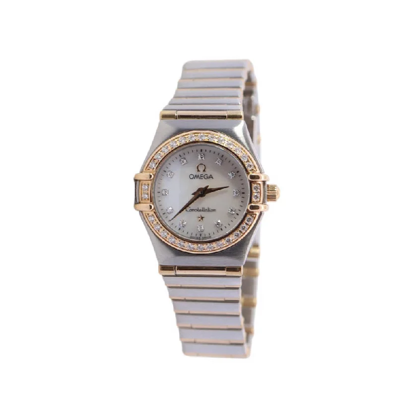 Omega Constellation 23mm MOP Dial Watch Ref# 1267.75.00