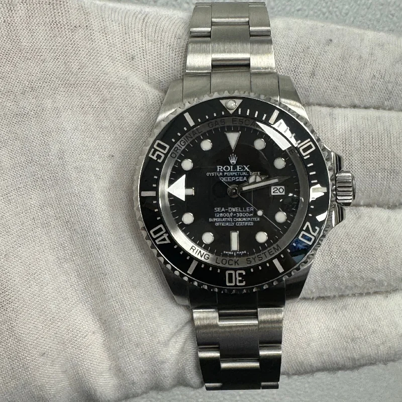 Rolex Sea-Dweller 44mm Black Dial Ref# 116660