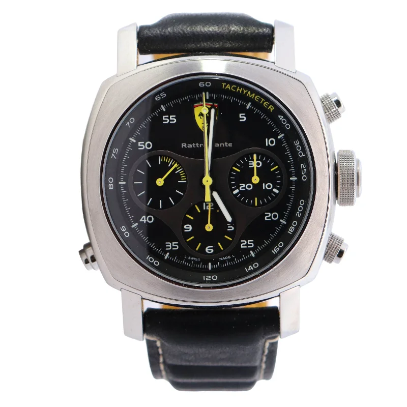 Panerai Ferrari 45mm Black Dial Watch Ref# FER00010