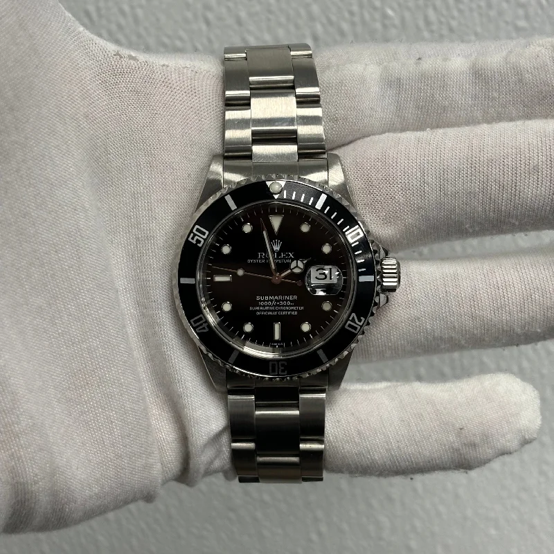 Rolex Submariner 40mm Black Dial Ref# 16610