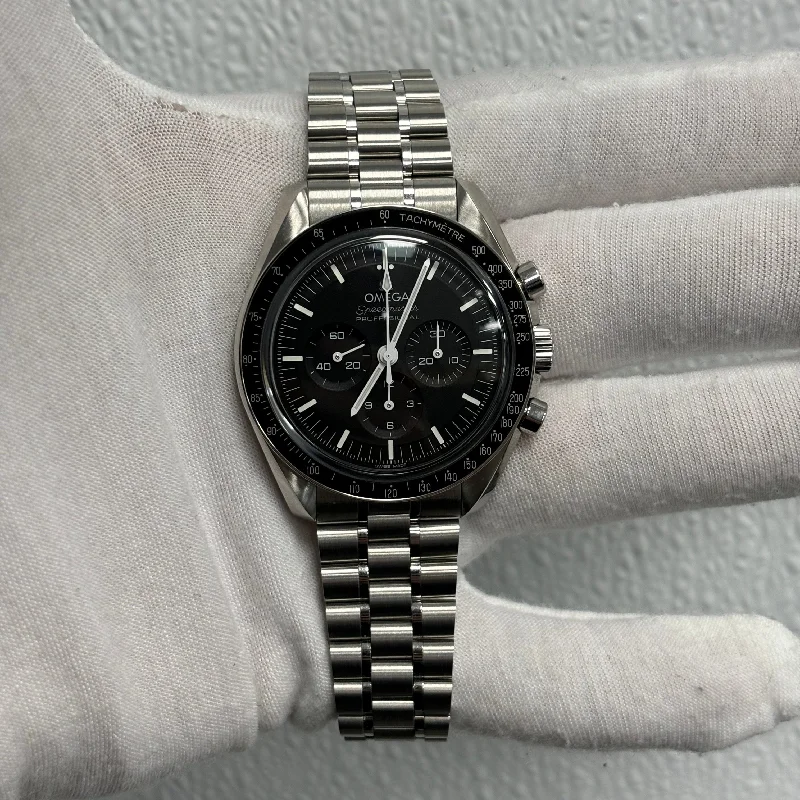 Omega Speedmaster 42mm Black Dial Ref# 310.30.42.50.01.002