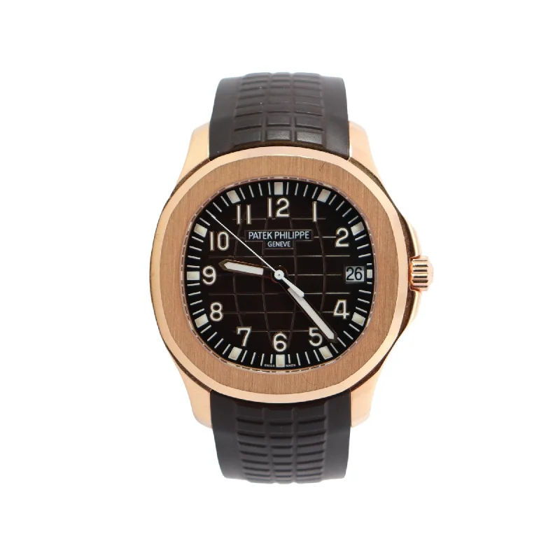 Patek Philippe Aquanaut 40mm Brown Dial Ref# 5167R-01