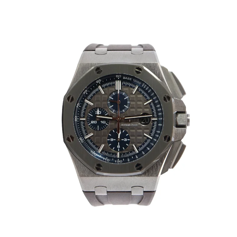 Audemars Piguet Offshore 44mm Grey Dial Watch Ref# 26400IO.OO.A004CA.02