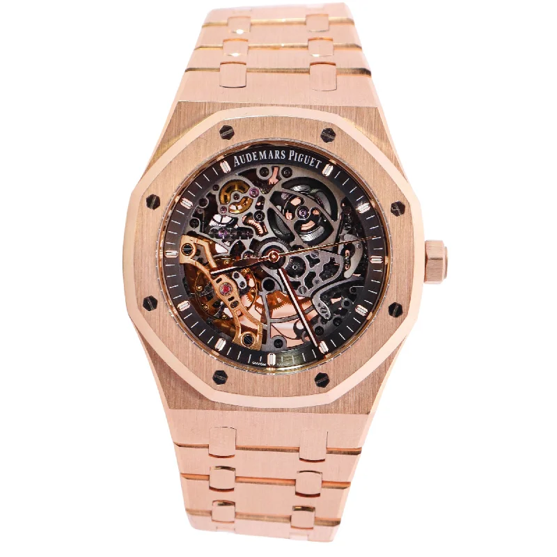 Audemars Piguet Royal Oak 41mm Openwork Ref# 15407OR.OO.1220OR.01