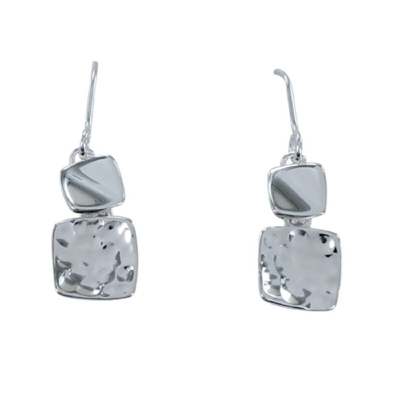 radiant earrings for women -Dancing Squares Earrings