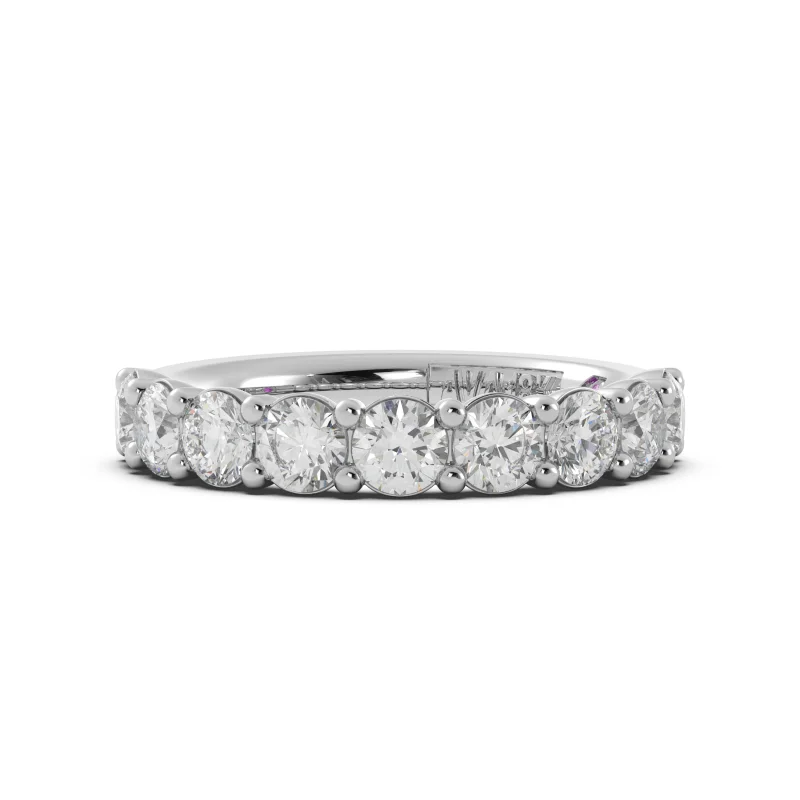 beautiful engagement rings for women -1.60ct tw Round Diamond Band