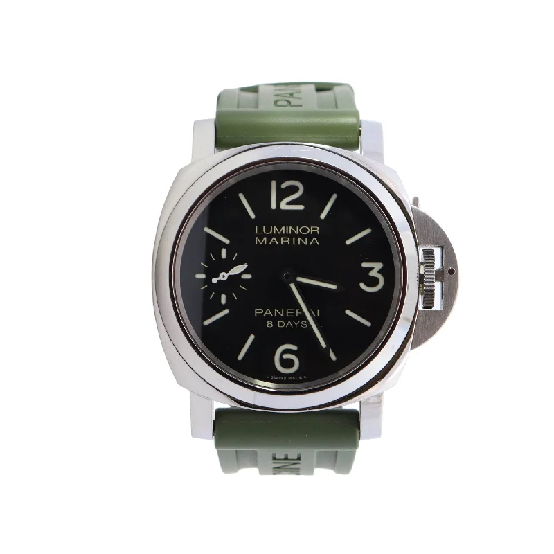 Panerai Luminor 44mm Black Dial Ref# PAM00510