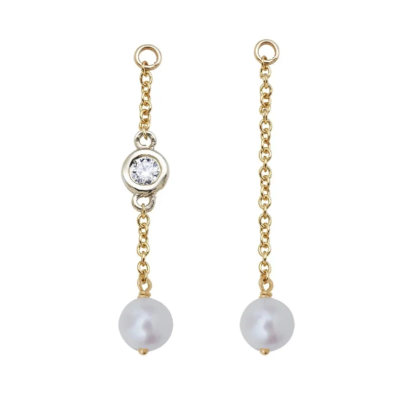 statement earrings for women -The Medium Joie Earring Jacket