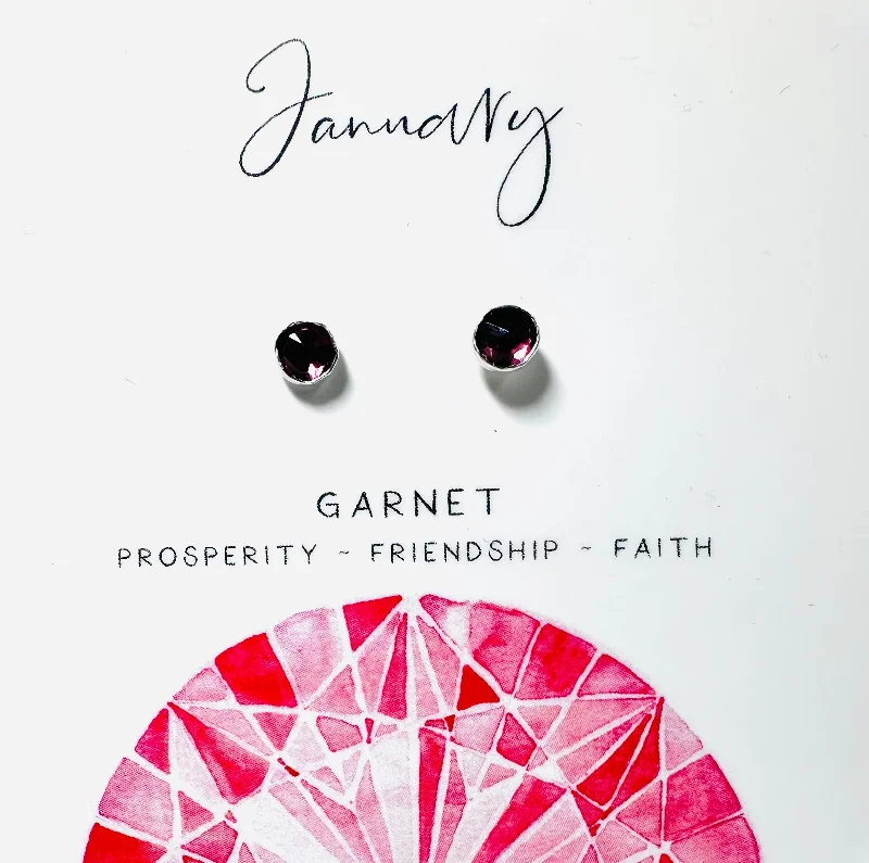 January- Garnet