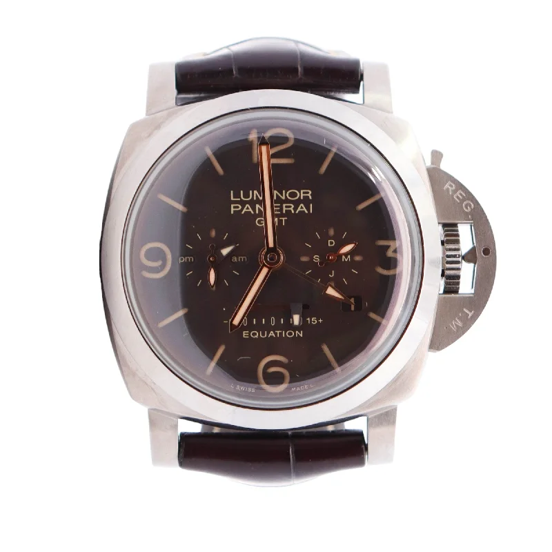 Panerai Luminor 47mm Brown Dial Ref# PAM00656