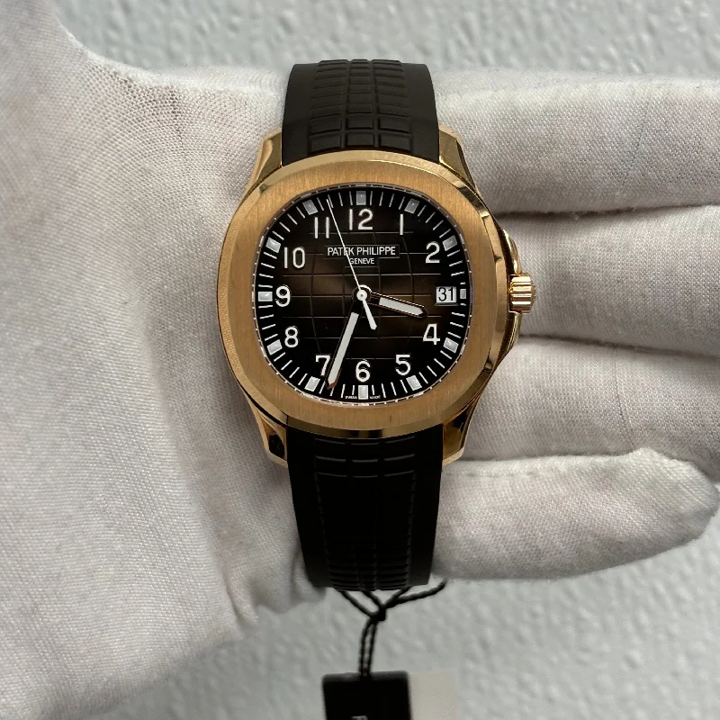 Patek Philippe Aquanaut 40mm Brown Dial Ref# 5167R-01