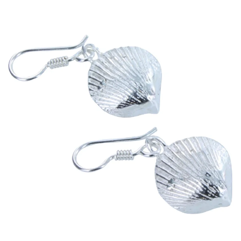 zirconia earrings for women -Sterling Silver Shelley Drop Earrings