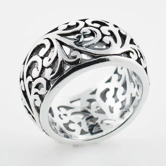 Filigree Band Ring