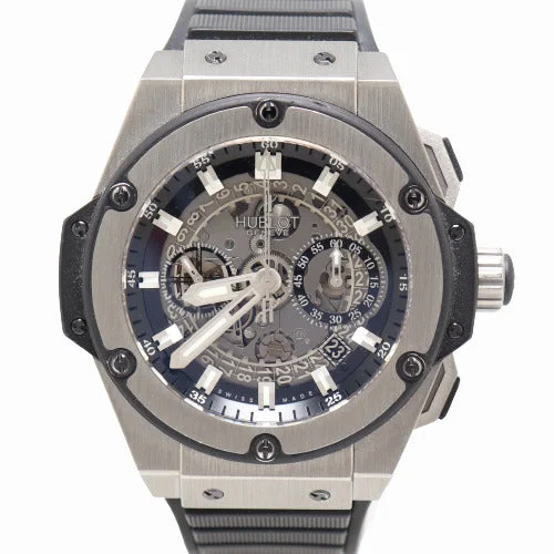 Hublot King Power Unico Titanium 48mm Skeleton Dial Watch Reference #: 701.NX.0170.RX