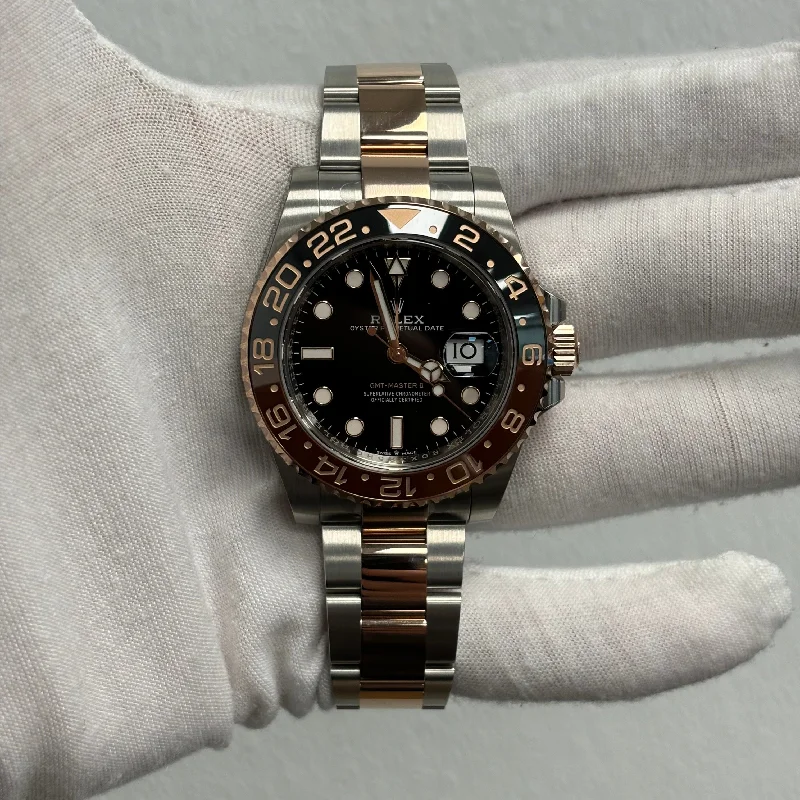 Rolex GMT-Master II 40mm Black Dial Ref# 126711CHNR