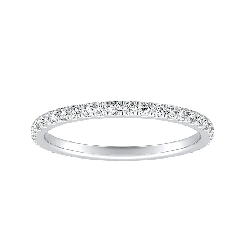 wedding band and engagement ring sets -Auriya 1/3ctw Round Diamond Wedding Band 14k Gold