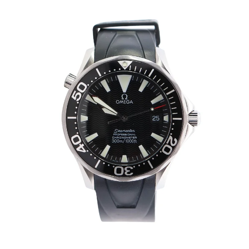 Omega Seamaster 41mm Black Dial Ref# 2254.50.00