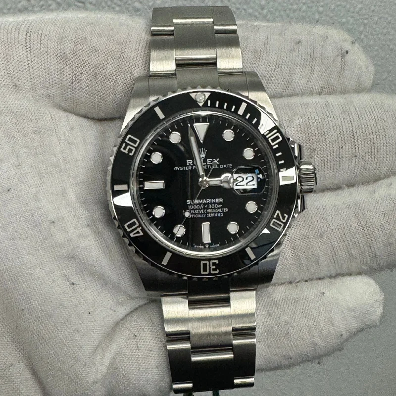 Rolex Submariner 41mm Black Dial Ref# 126610LN