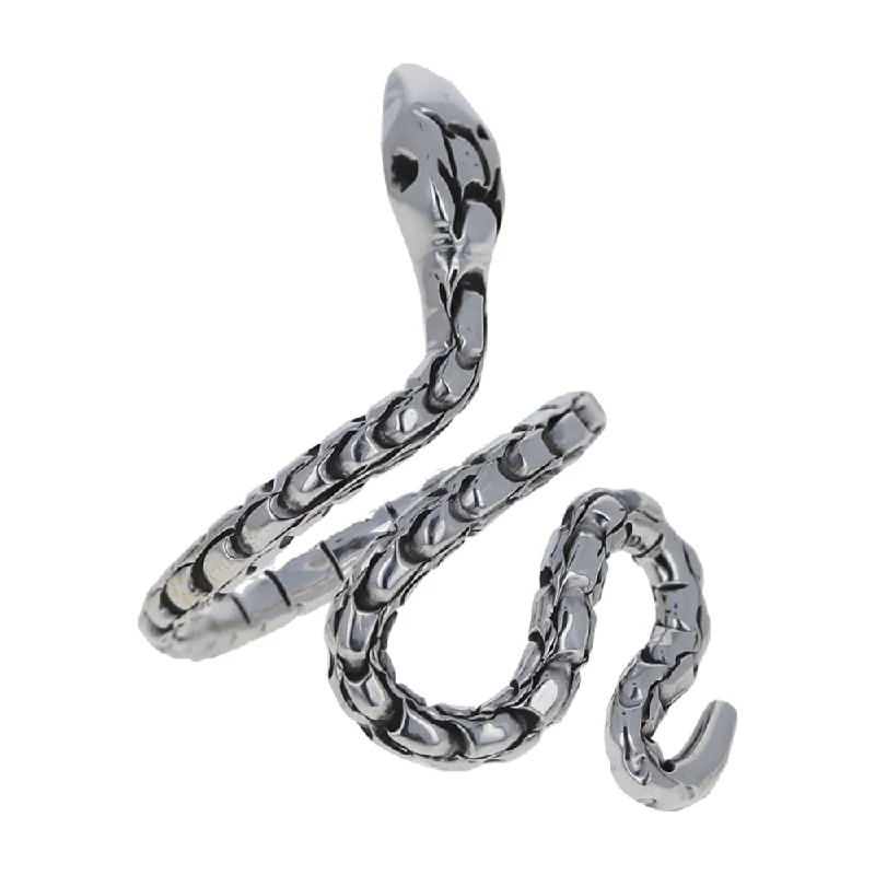 Snake Band Ring