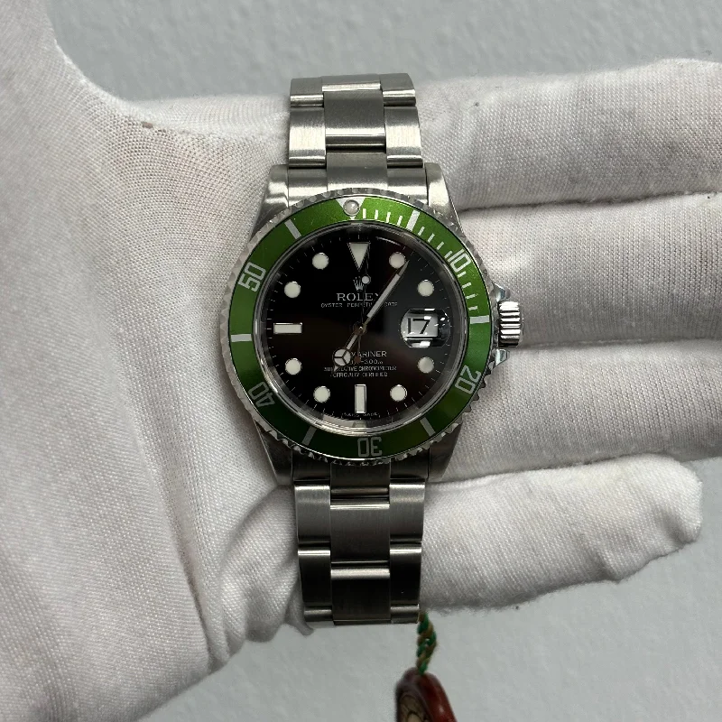 Rolex Submariner 40mm Black Dial Ref# 16610