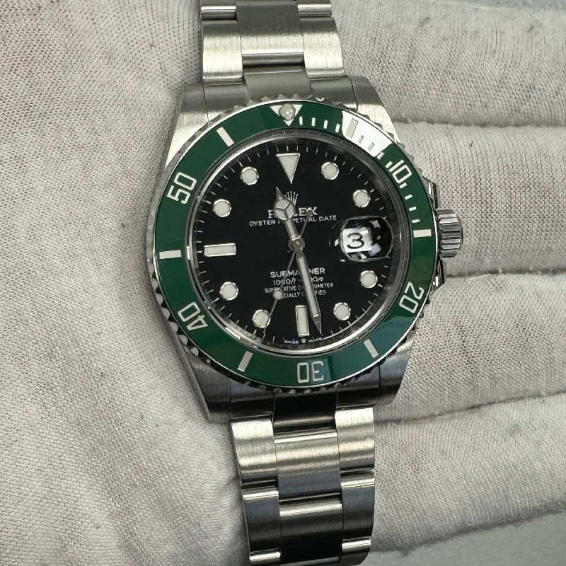 Rolex Submariner 41mm Black Dial Ref# 126610LV