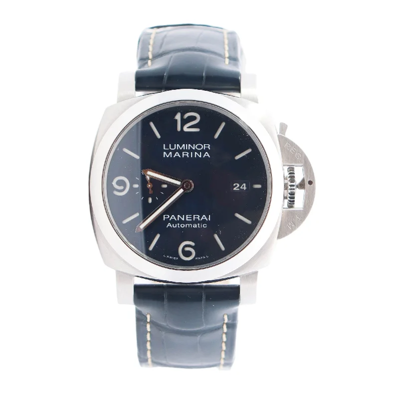 Panerai Luminor 1950 Automatic Stainless Steel 44mm Watch Ref# PAM01313