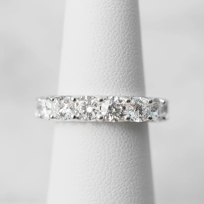 Diamond Eternity Band | 4 carats