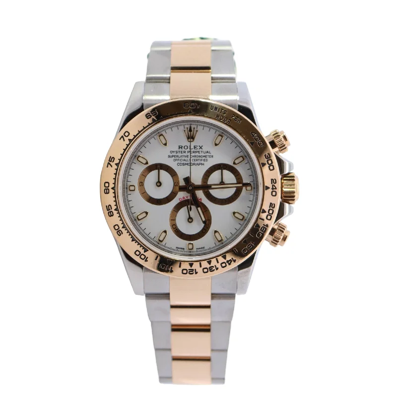 Rolex Daytona 40mm White Dial Watch Ref# 116503