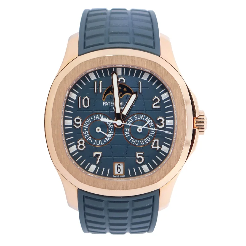 Patek Philippe Aquanaut 39mm Blue Dial Ref# 5261R-001