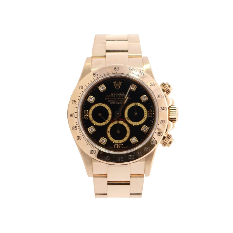 Rolex Daytona 40mm Black Dial Ref# 16528