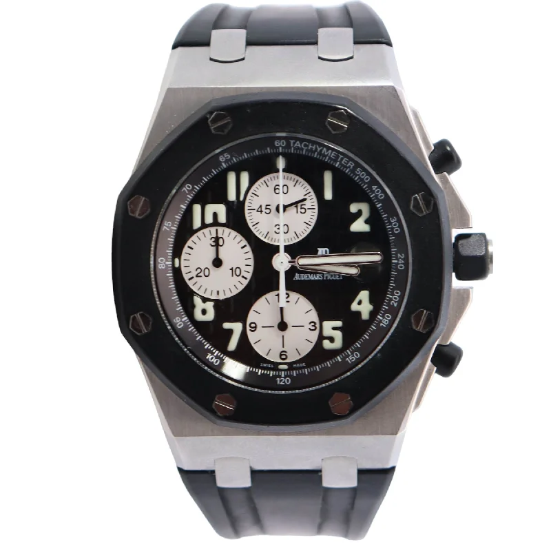 Audemars Piguet Royal Oak 42mm Black Dial Watch Ref# 25940SK.OO.D002CA.01