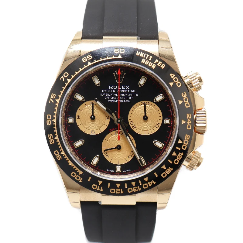 Rolex Daytona 40mm Black Dial Watch Ref# 116518LN