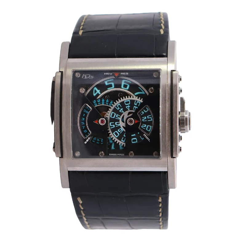 HD3 Idalgo Titanium 43.5mm Openwork Dial Watch