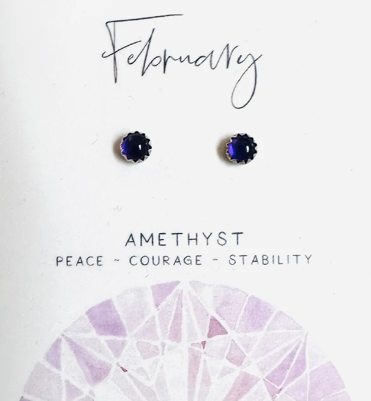 February-Amethyst