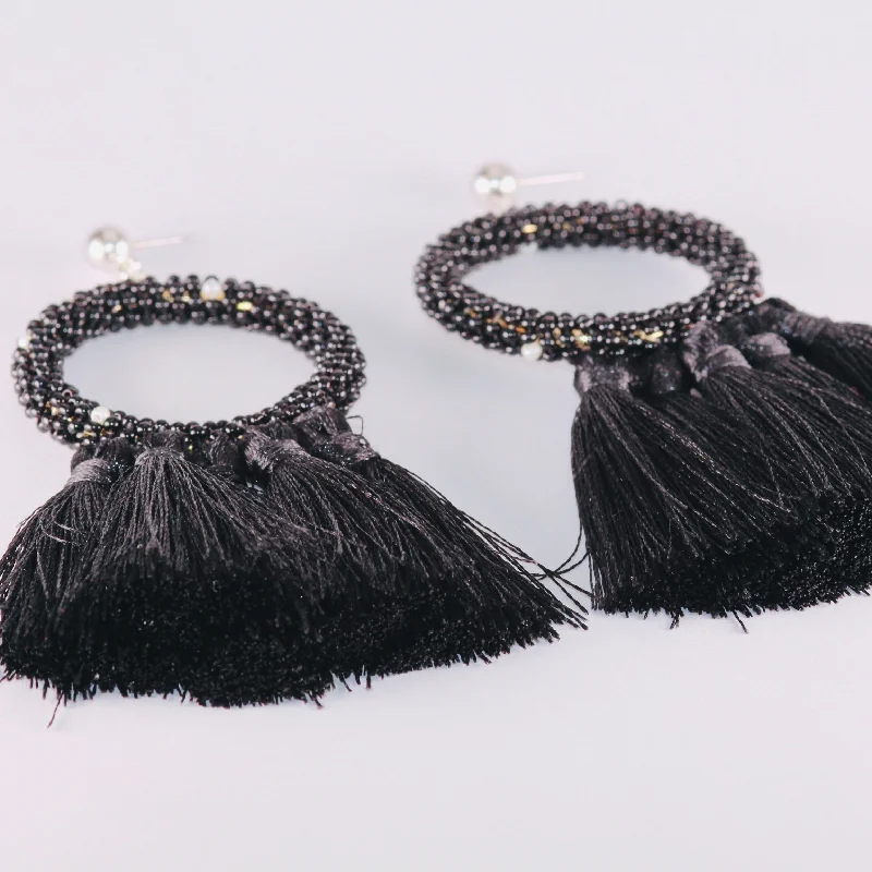 three-stone rings for women -Fez Fringe