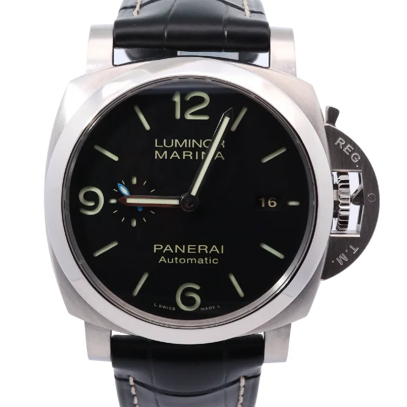 Panerai Luminor 44mm Black Dial Ref# PAM01312