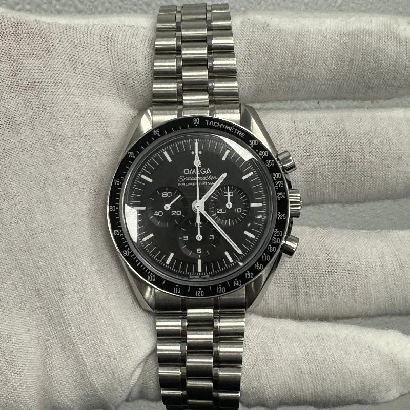 Omega Speedmaster 42mm Black Dial Watch Ref# 310.30.42.50.01.002