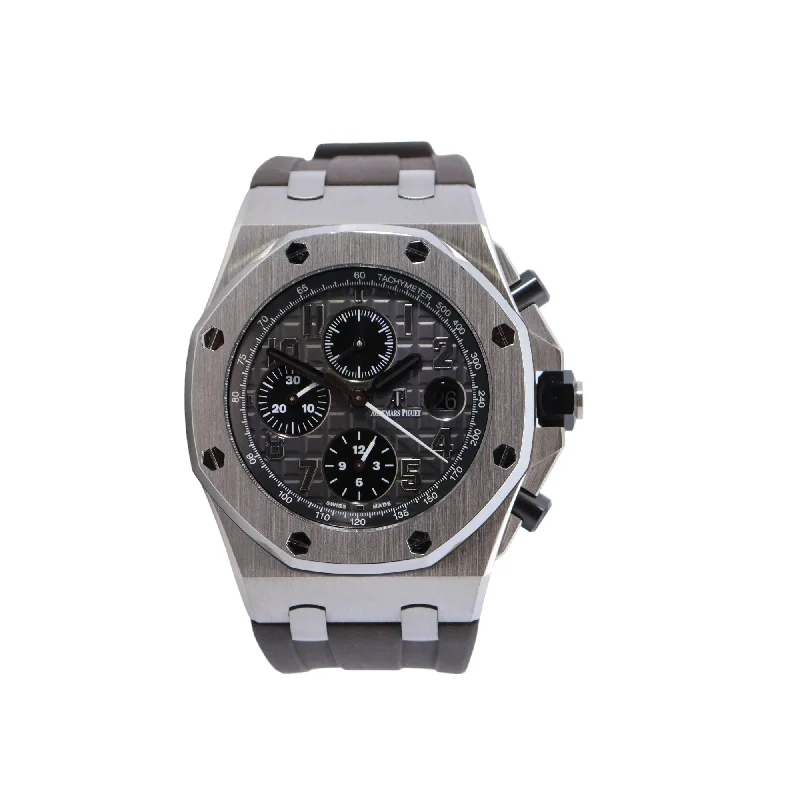 Audemars Piguet Royal Oak 42mm Grey Dial Watch Ref# 26470ST.OO.A104CR.01