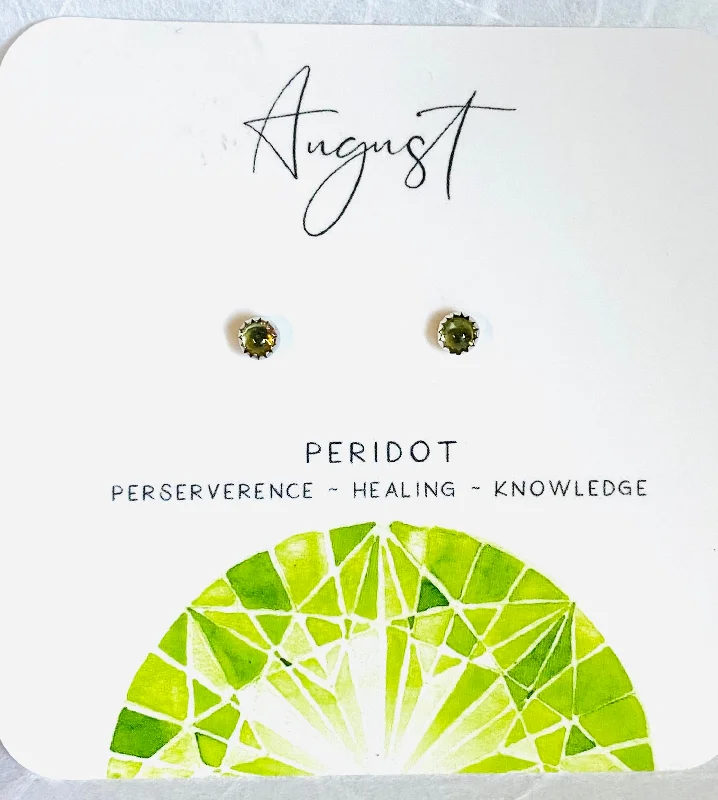 August-Peridot