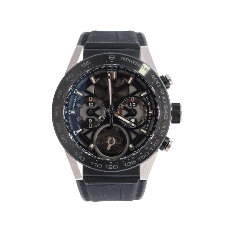 Tag Heuer 45mm Skeleton Dial Ref# CAR5A8Y