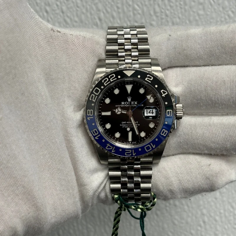 Rolex GMT-Master II 40mm Black Dial Ref# 126710BLNR