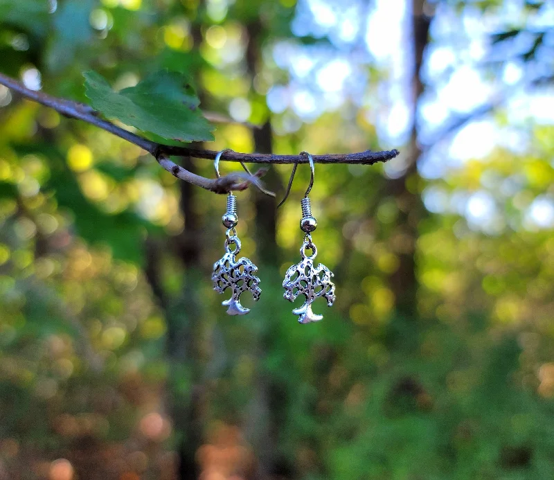 infinity rings for women -Rooted Earrings