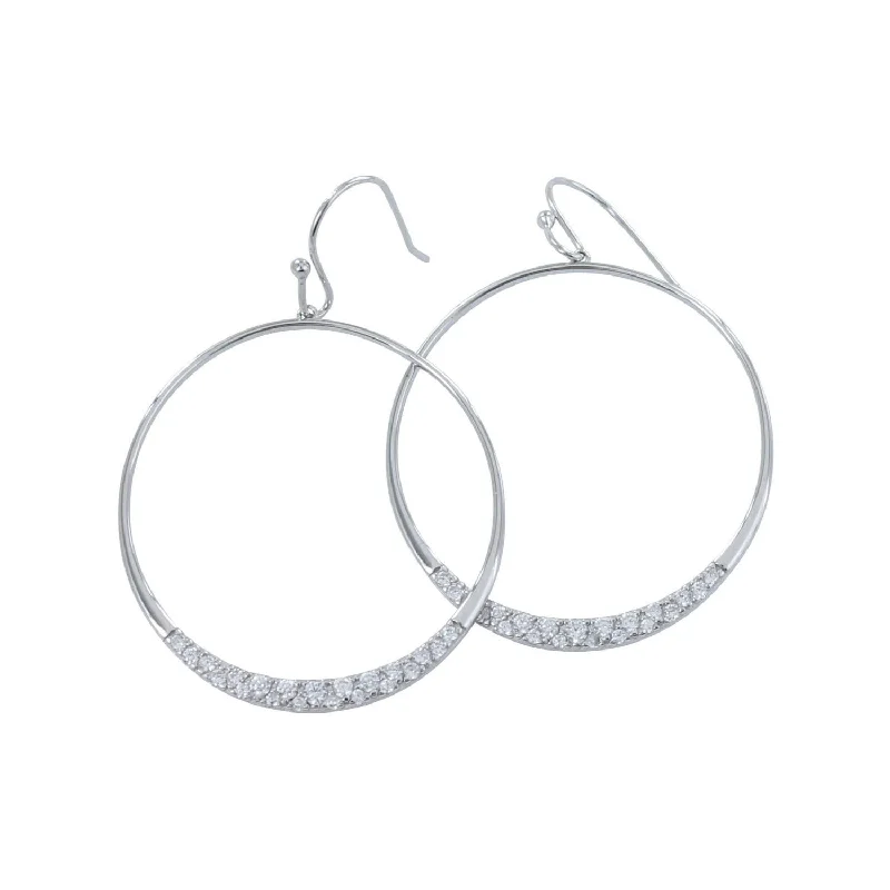 pear-shaped rings for women -Swinging Sparkle Earrings