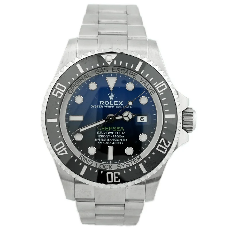 Rolex Sea Dweller Deepsea "James Cameron" Stainless Steel Dot Dial Watch Reference# 116660