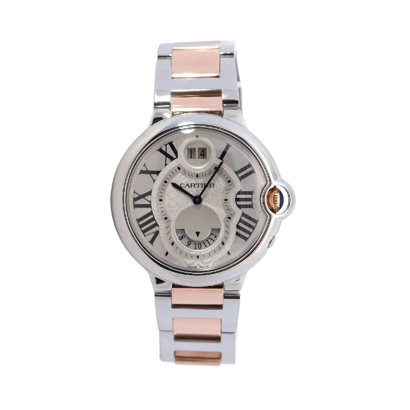 Cartier Santos 36mm White Dial Watch Ref# W6920027