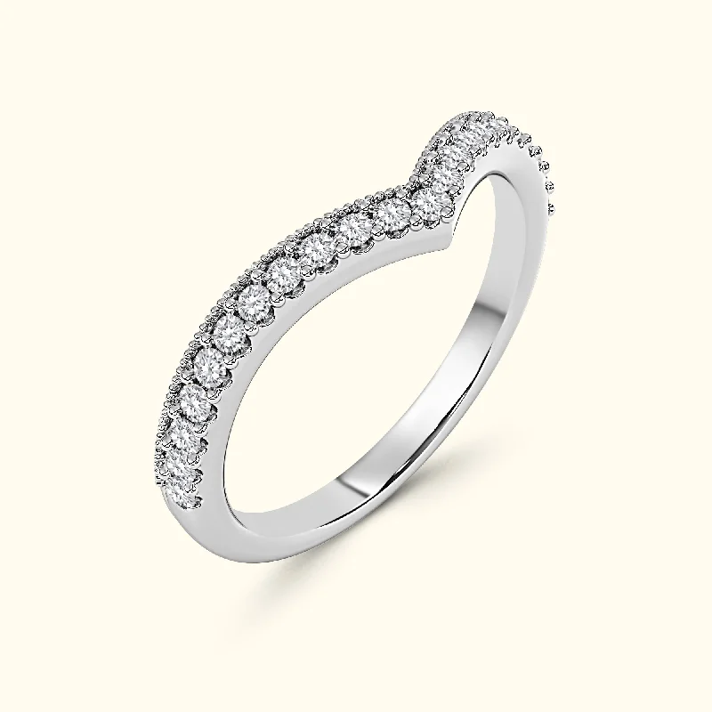 14K White Gold