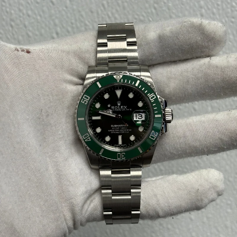 Rolex Submariner 40mm Green Dial Ref# 116610LV