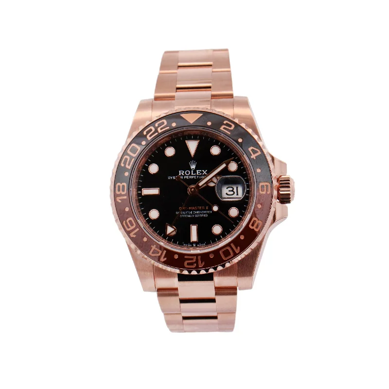 Rolex GMT-Master II 40mm Black Dial Ref# 126715CHNR